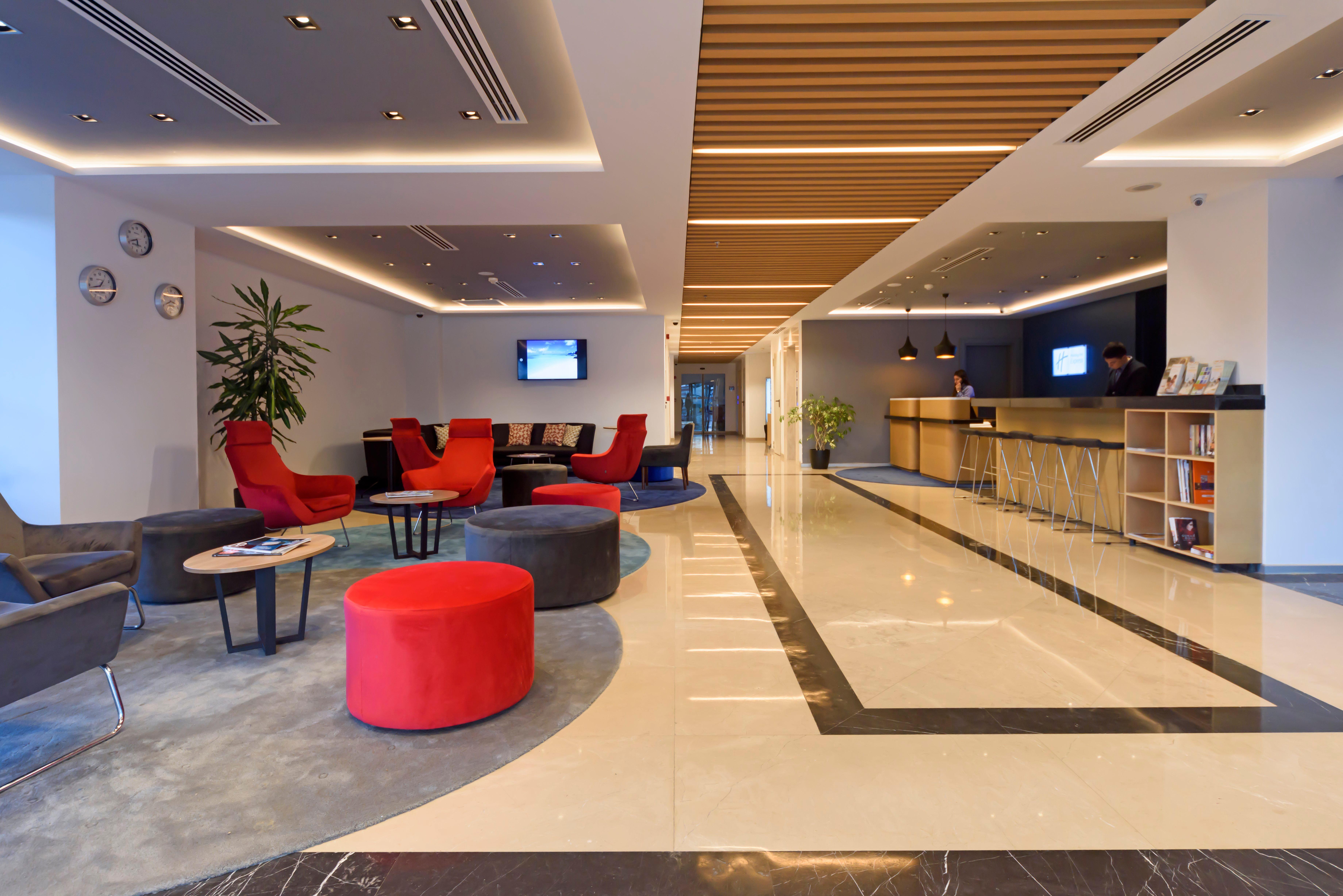 Holiday Inn Express Istanbul-Altunizade By Ihg Luaran gambar
